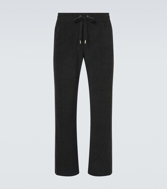 Cotton-blend sweatpants | Dolce&Gabbana