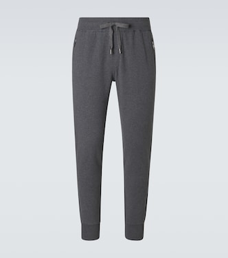 Cotton jersey sweatpants | Dolce&Gabbana