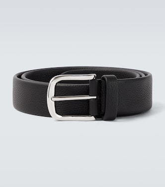 Leather belt | Kiton