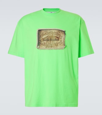 T-shirt en coton | Acne Studios