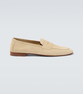 Leme suede loafers | Frescobol Carioca