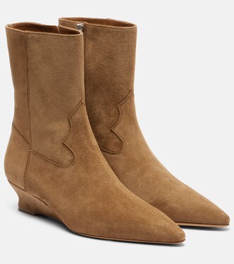 Camille 40 suede ankle boots | Le Monde Béryl