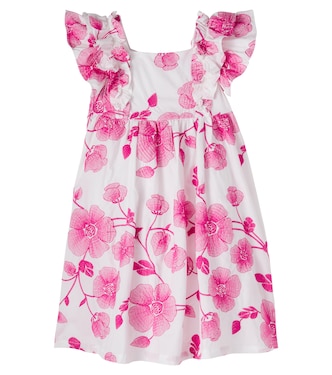 Floral cotton dress | Tartine et Chocolat