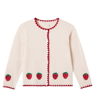 Collette embroidered wool cardigan | Konges Sløjd