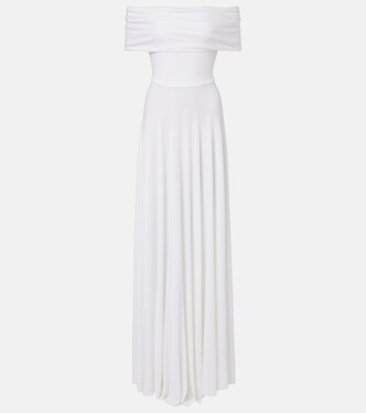 Maxikleid aus Jersey | Norma Kamali