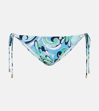 Bedrucktes Bikini-Höschen Cancun | Melissa Odabash
