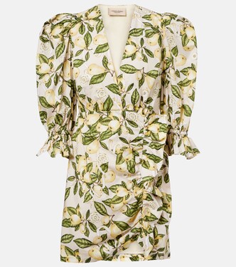 Minikleid aus einem Baumwollgemisch | Adriana Degreas