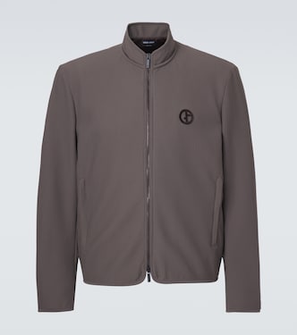 Logo blouson jacket | Giorgio Armani