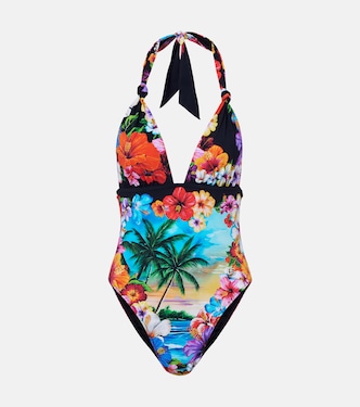Maillot de bain à fleurs | Dolce&Gabbana