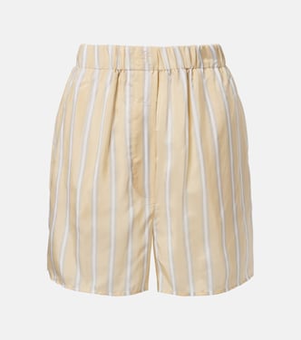 Lui striped shorts | The Frankie Shop