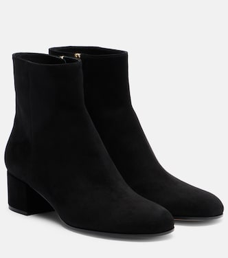 Joelle suede ankle boots | Gianvito Rossi