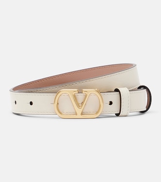 Cintura VLogo reversibile in pelle | Valentino Garavani