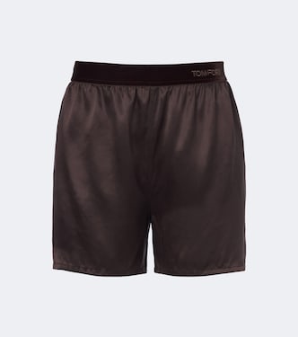 Silk shorts  | Tom Ford