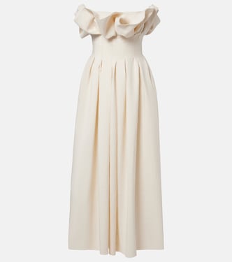 Claude draped bustier dress | Khaite