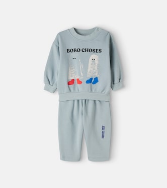 Baby sweatshirt and sweatpants set | Bobo Choses