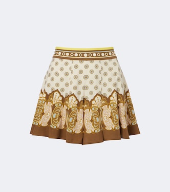 Club printed voile skort | La DoubleJ