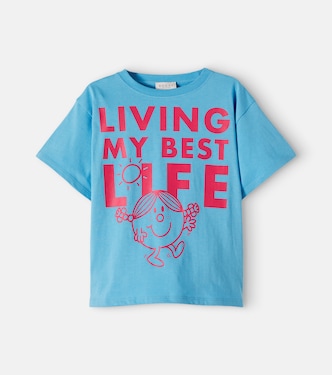 X Mr. Men T-Shirt Little Miss aus Baumwoll-Jersey | Gucci Kids