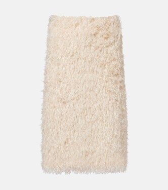 High-rise pencil skirt | Toteme