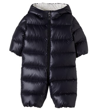 أفرول للثلج لمولود جديد مبطنة بريش الإوز Alanie | Moncler Enfant