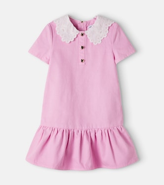 Denim dress | Self-Portrait Kids