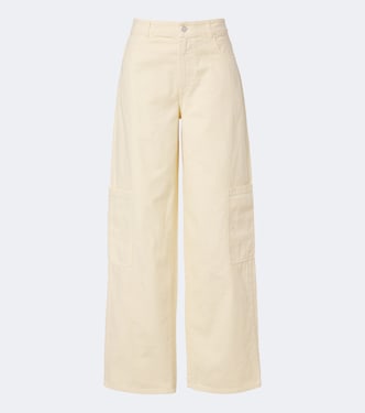 Cotton wide-leg pants | Moncler