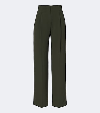 Kenneth wide-leg pants | Veronica Beard