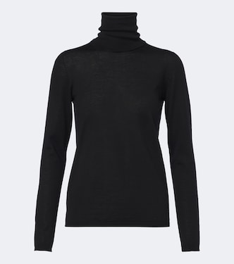 Virgin wool turtleneck sweater | Max Mara