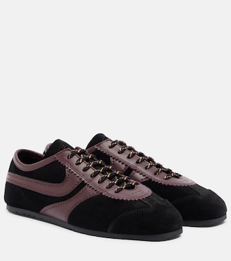 绒面革运动鞋 | Dries Van Noten