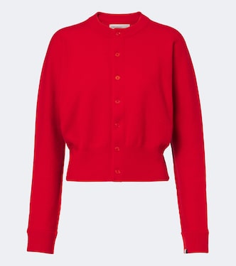 N°257 Blouson cashmere-blend cardigan | Extreme Cashmere
