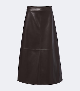 Beschichteter Midirock aus Jersey | 'S Max Mara