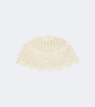 Crochet cotton beanie | Posse