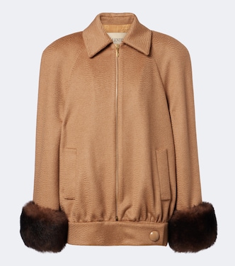 Blouson aus Kamelhaar | Valentino