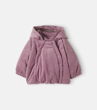 Baby Morgen corduroy puffer jacket | Wheat