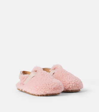 Shearling clogs | PèPè