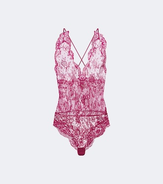 Body aus Spitze | Saint Laurent