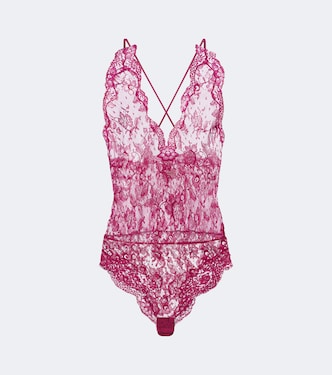 Body aus Spitze | Saint Laurent