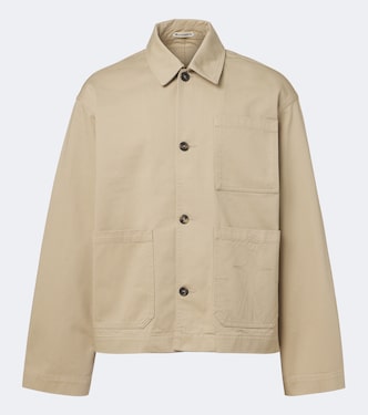 Embroidered cotton canvas jacket | JW Anderson