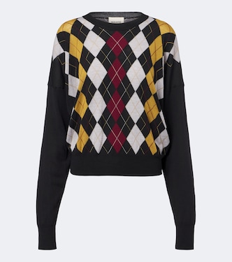 Jersey Tammy Argyle de lana y seda | Khaite