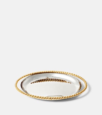 x Jessica McCormack Large stainless steel platter | L'Objet