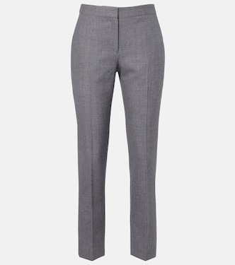 Wool slim pants | McQueen
