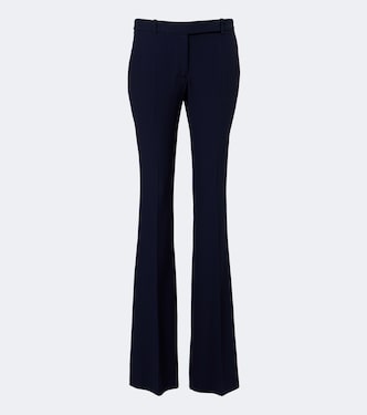 Pantalones bootcut de crepé | McQueen