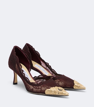 Faiz lace pumps | Jimmy Choo