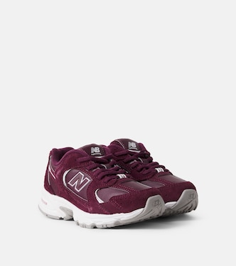530 Kids suede-trimmed leather sneakers | New Balance Kids