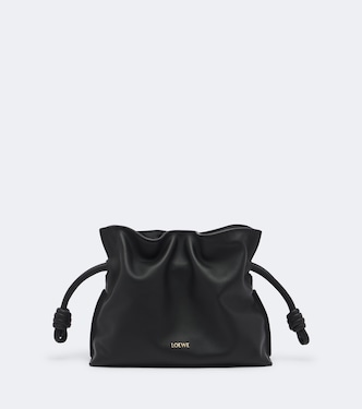 Clutch Flamenco Mini aus Leder | Loewe