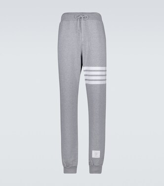 4-Bar cotton sweatpants | Thom Browne