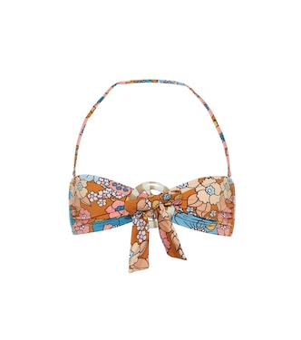 Haut de bikini imprimé | Dodo Bar Or