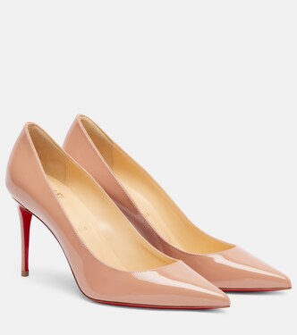 Kate 85 patent leather pumps | Christian Louboutin