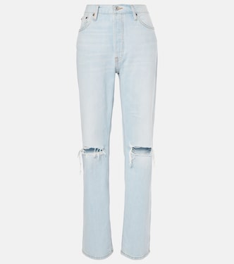 Loose high-rise straight jeans | Re/Done