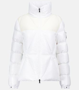 Arabette belted down jacket | Moncler