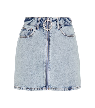 Minifalda vaquera | Alessandra Rich